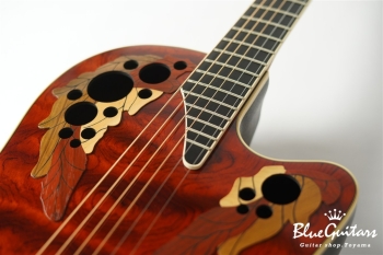 Collectors Series 1999 - Red Waterfall Bubinga