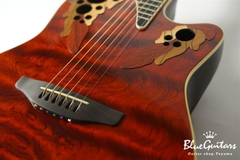 Collectors Series 1999 - Red Waterfall Bubinga