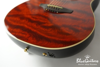 Collectors Series 1999 - Red Waterfall Bubinga