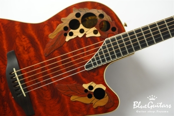 Collectors Series 1999 - Red Waterfall Bubinga