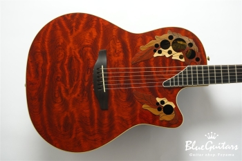 Collectors Series 1999 - Red Waterfall Bubinga