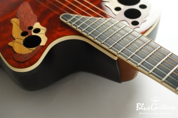 Collectors Series 1999 - Red Waterfall Bubinga