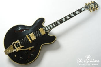 Murphy Lab 1959 ES-355 Reissue Light Aged w/Bigsby Limited - Ebony