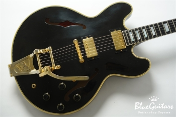 Murphy Lab 1959 ES-355 Reissue Light Aged w/Bigsby Limited - Ebony