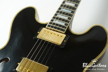 Murphy Lab 1959 ES-355 Reissue Light Aged w/Bigsby Limited - Ebony
