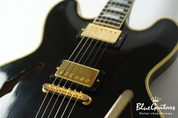 Murphy Lab 1959 ES-355 Reissue Light Aged w/Bigsby Limited - Ebony