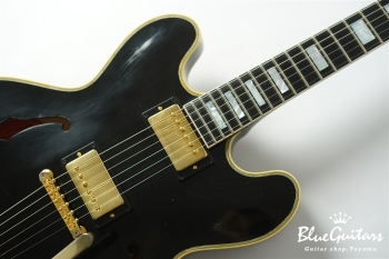 Murphy Lab 1959 ES-355 Reissue Light Aged w/Bigsby Limited - Ebony