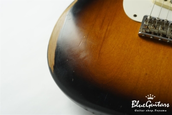 Road Worn 50s Stratocaster - 2-Color Sunburst