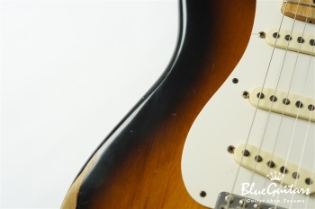 Road Worn 50s Stratocaster - 2-Color Sunburst