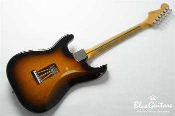 Road Worn 50s Stratocaster - 2-Color Sunburst