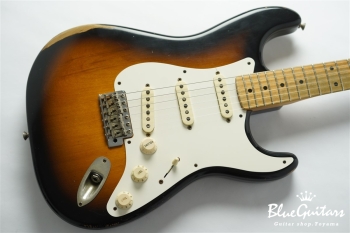 Road Worn 50s Stratocaster - 2-Color Sunburst