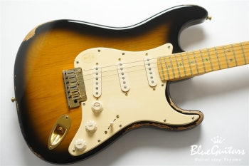 50th Anniversary American Deluxe Stratocaster - 2-Color Sunburst