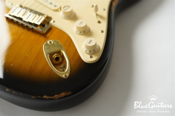 50th Anniversary American Deluxe Stratocaster - 2-Color Sunburst