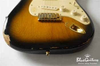 50th Anniversary American Deluxe Stratocaster - 2-Color Sunburst
