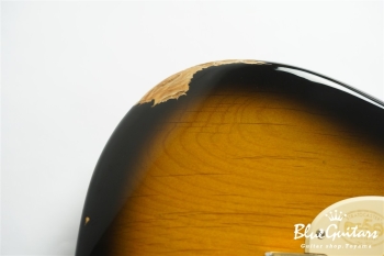50th Anniversary American Deluxe Stratocaster - 2-Color Sunburst