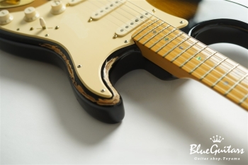 50th Anniversary American Deluxe Stratocaster - 2-Color Sunburst
