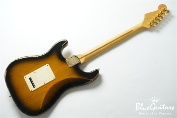 50th Anniversary American Deluxe Stratocaster - 2-Color Sunburst
