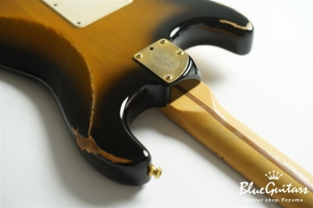 50th Anniversary American Deluxe Stratocaster - 2-Color Sunburst