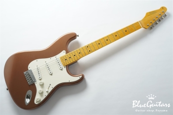 Model S.Plain #229 Light Aged - Faded Burgundy Mist