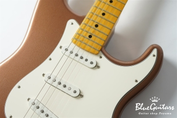 Model S.Plain #229 Light Aged - Faded Burgundy Mist