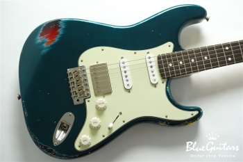 Model S. Plain #230 Medium Aged - Dark Lake Placid Blue over 3TS