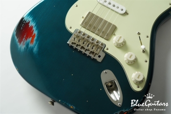 Model S. Plain #230 Medium Aged - Dark Lake Placid Blue over 3TS