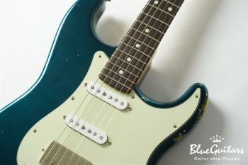 Model S. Plain #230 Medium Aged - Dark Lake Placid Blue over 3TS