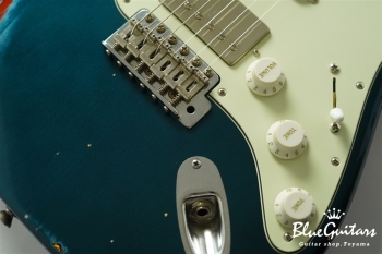 Model S. Plain #230 Medium Aged - Dark Lake Placid Blue over 3TS
