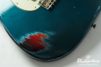 Model S. Plain #230 Medium Aged - Dark Lake Placid Blue over 3TS