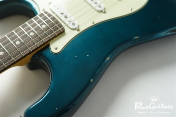 Model S. Plain #230 Medium Aged - Dark Lake Placid Blue over 3TS