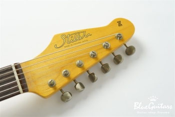 Model S. Plain #230 Medium Aged - Dark Lake Placid Blue over 3TS