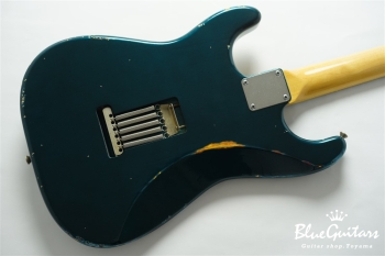 Model S. Plain #230 Medium Aged - Dark Lake Placid Blue over 3TS