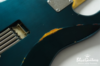 Model S. Plain #230 Medium Aged - Dark Lake Placid Blue over 3TS