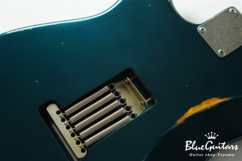 Model S. Plain #230 Medium Aged - Dark Lake Placid Blue over 3TS