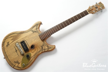 Magic 13 Guitar - Oak / Deity / No eye
