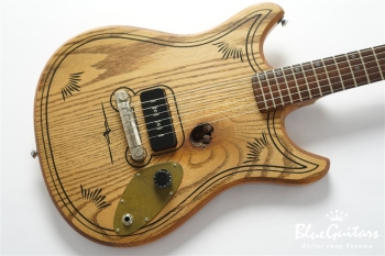 ギター Blast Cult Marquis Turquoise Flake Magic13 Electric Guitar by Blast Cult - YouTube