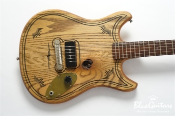 Magic 13 Guitar - Oak / Deity / No eye