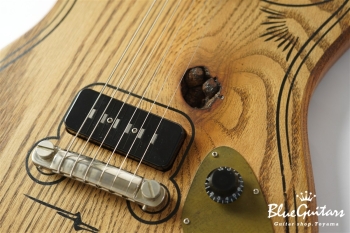 Magic 13 Guitar - Oak / Deity / No eye