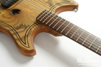 Magic 13 Guitar - Oak / Deity / No eye