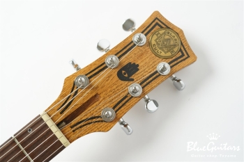 Magic 13 Guitar - Oak / Deity / No eye