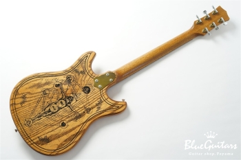 Magic 13 Guitar - Oak / Deity / No eye