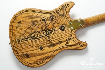 Magic 13 Guitar - Oak / Deity / No eye