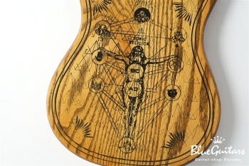 Magic 13 Guitar - Oak / Deity / No eye