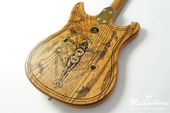 Magic 13 Guitar - Oak / Deity / No eye