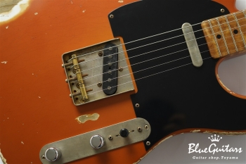 XTC-1 Vintage Copper Metallic Heavy Aged / Ash / Roasted Flame Maple #3908