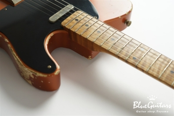 XTC-1 Vintage Copper Metallic Heavy Aged / Ash / Roasted Flame Maple #3908