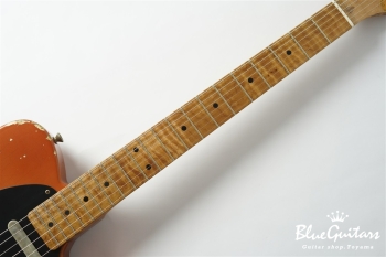 XTC-1 Vintage Copper Metallic Heavy Aged / Ash / Roasted Flame Maple #3908