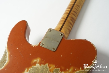 XTC-1 Vintage Copper Metallic Heavy Aged / Ash / Roasted Flame Maple #3908