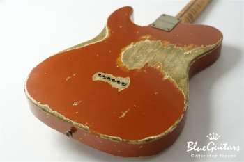 XTC-1 Vintage Copper Metallic Heavy Aged / Ash / Roasted Flame Maple #3908