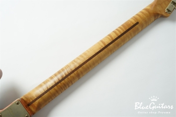 XTC-1 Vintage Copper Metallic Heavy Aged / Ash / Roasted Flame Maple #3908